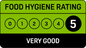 Food Hygiene Rating 5-stars