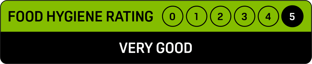 Food Hygiene Rating 5-stars